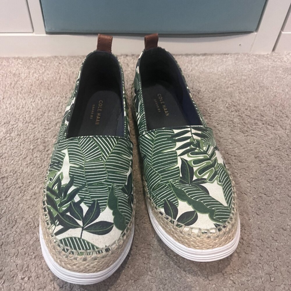 COLE HAAN Ella Grand espadrille size 8B